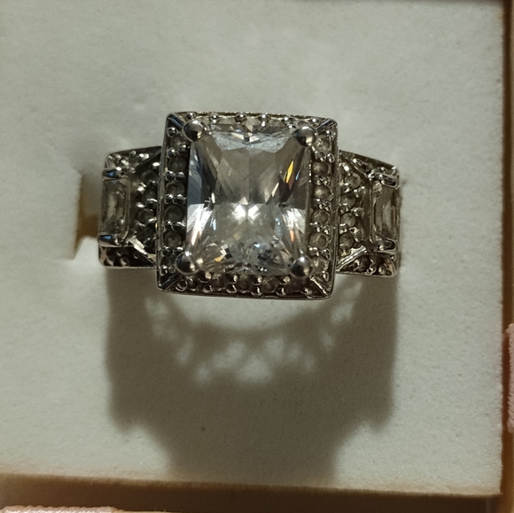 Jewelry - Vintage Adi 925 Thai Cz Ring